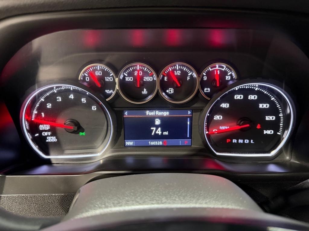 Chevrolet Silverado 1500 RST Crew Cab 2WD 2020