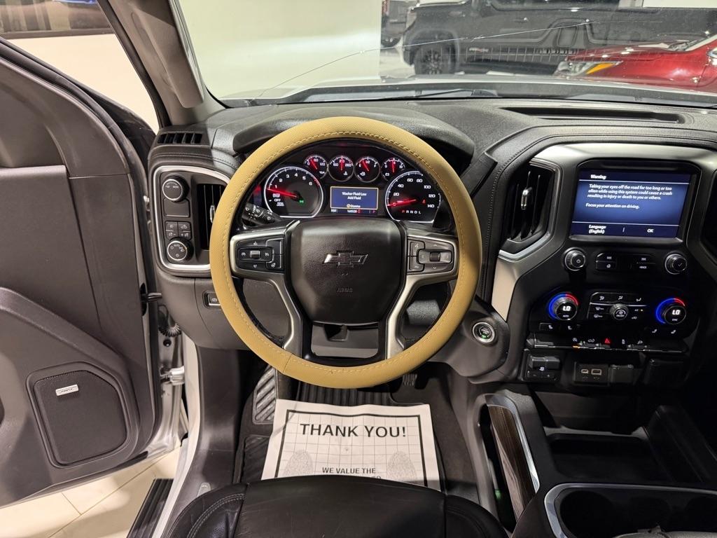 Chevrolet Silverado 1500 RST Crew Cab 2WD 2020