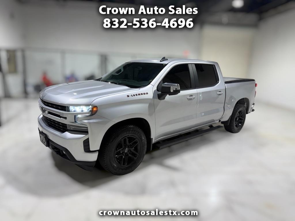 Chevrolet Silverado 1500 RST Crew Cab 2WD 2020