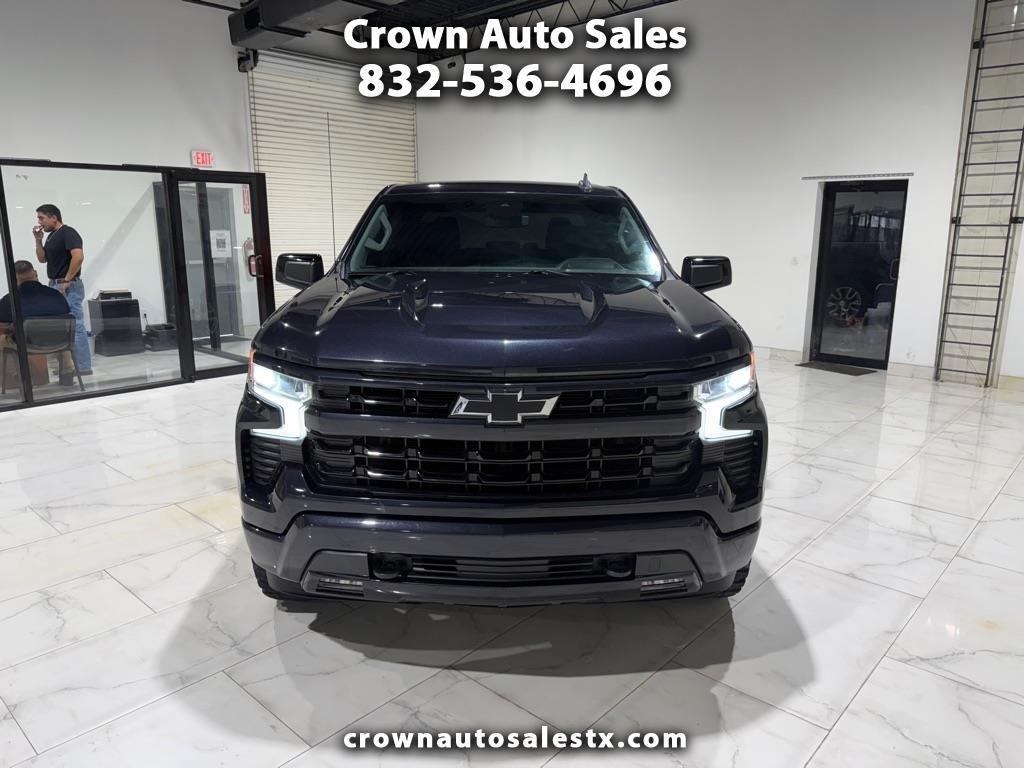 2022 Chevrolet Silverado 1500 RST Crew Cab 4WD