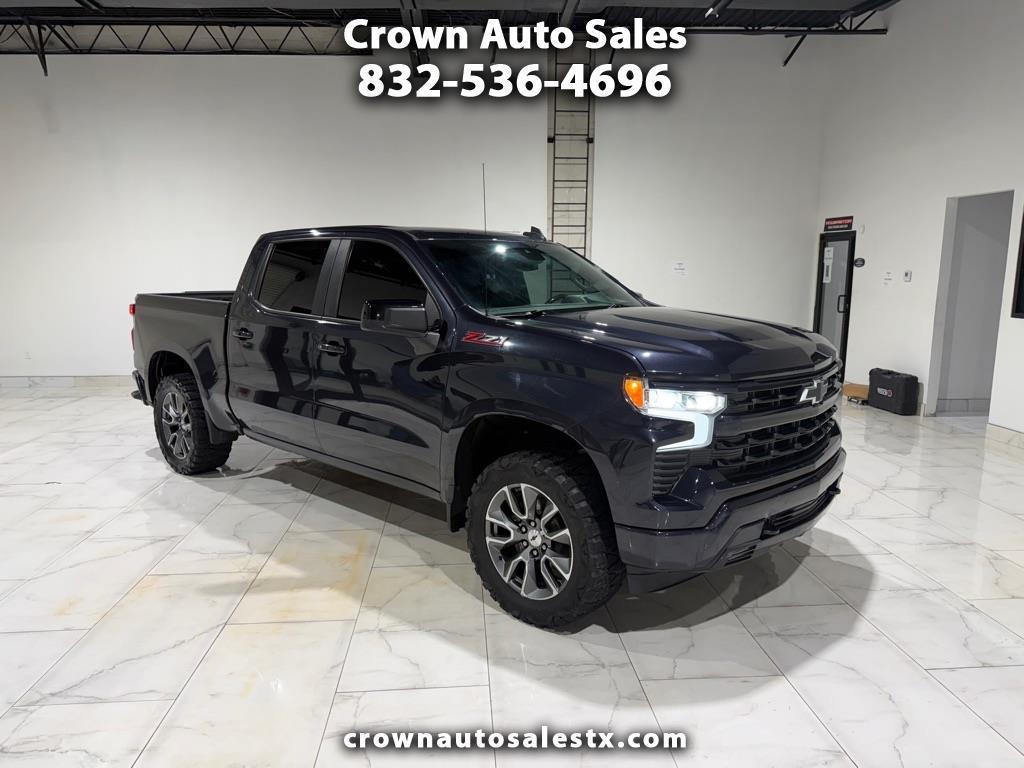 2022 Chevrolet Silverado 1500 RST Crew Cab 4WD