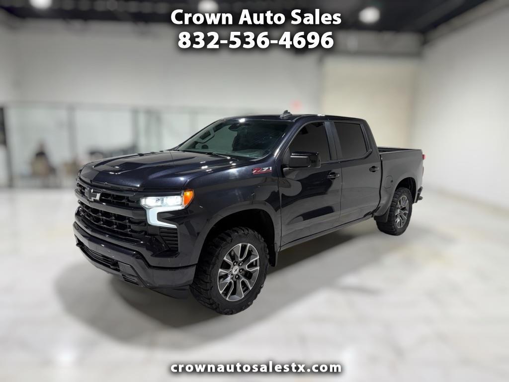 2022 Chevrolet Silverado 1500 RST Crew Cab 4WD