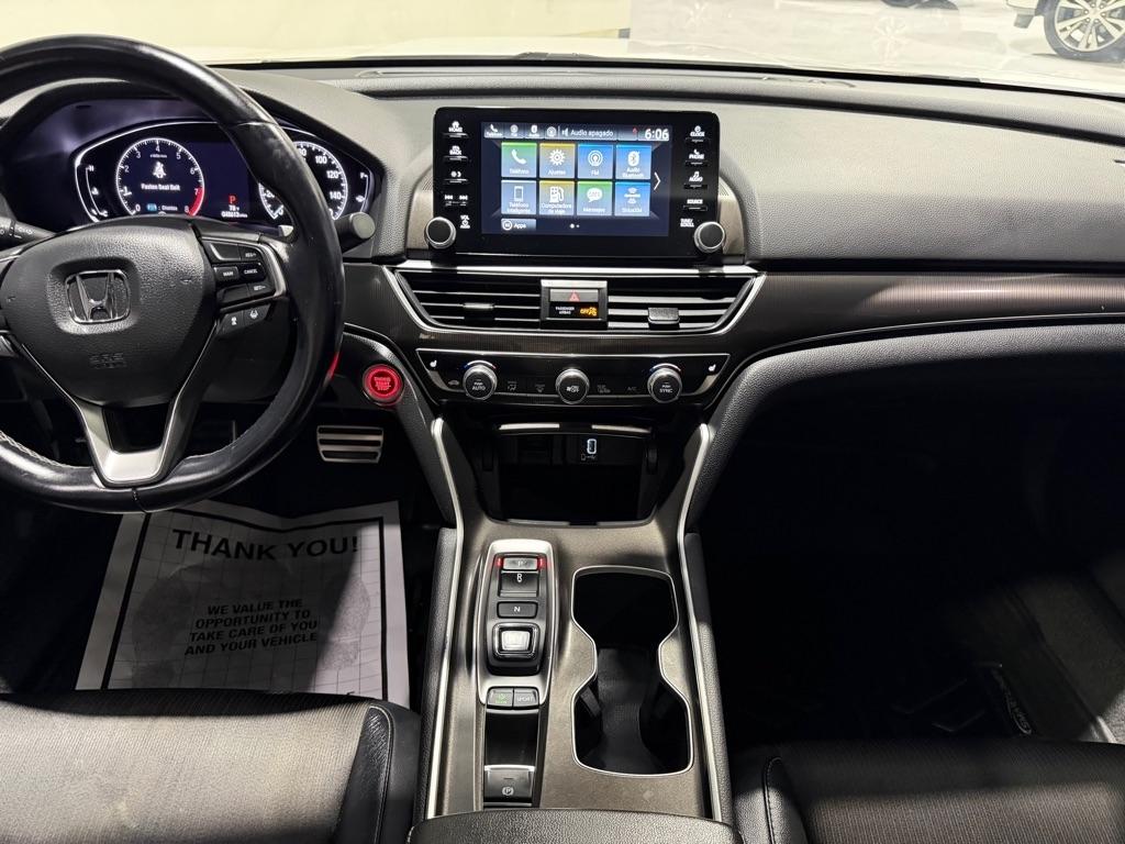 Honda Accord Sport 2.0T 2020