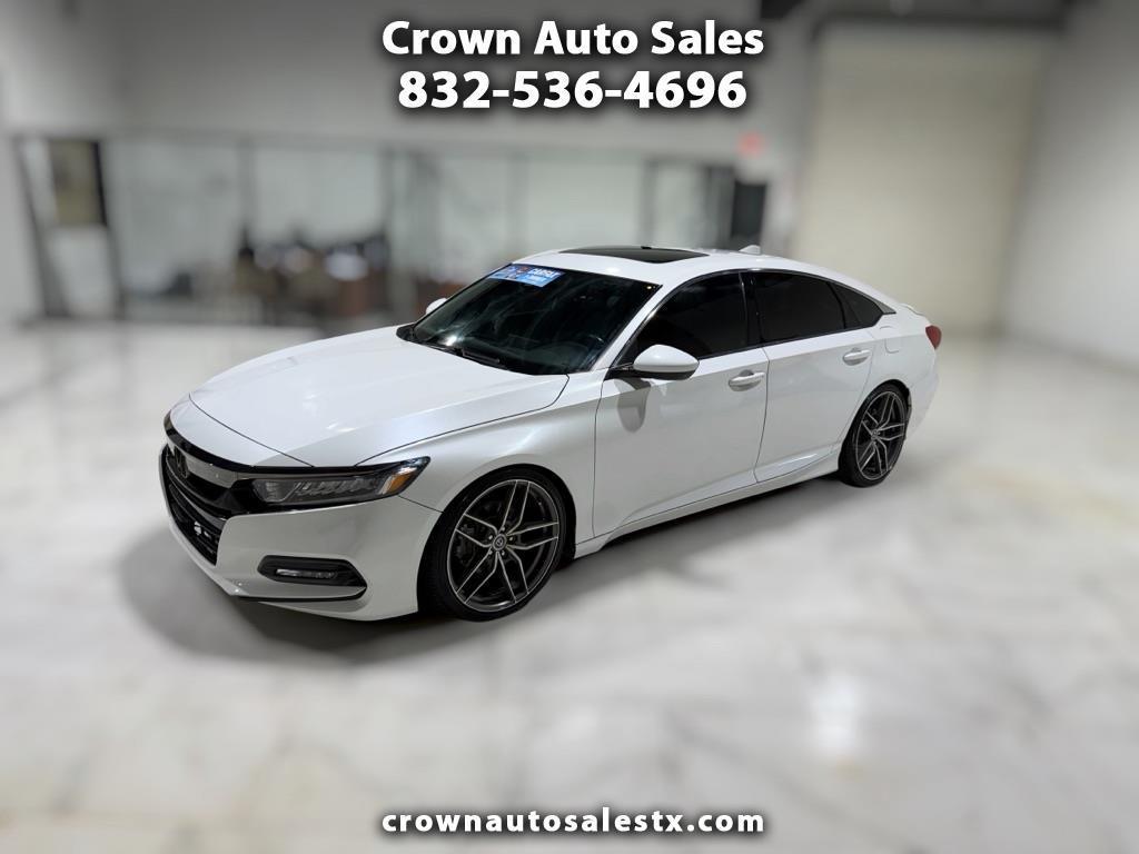 Honda Accord Sport 2.0T 2020