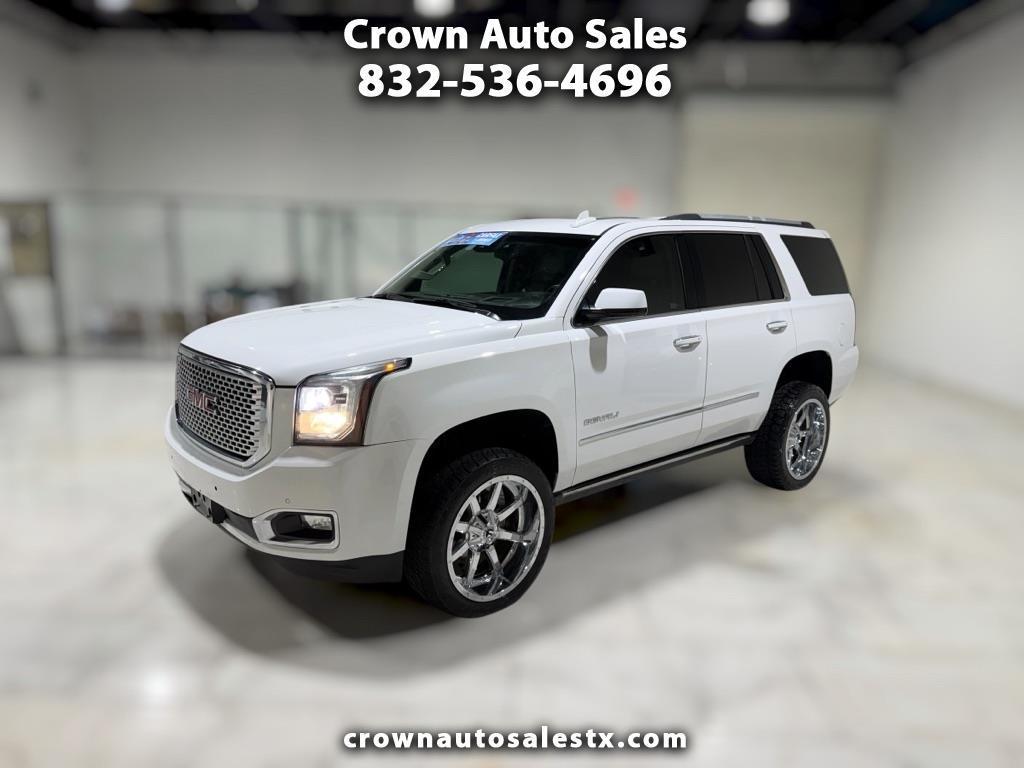 GMC Yukon Denali 4WD 2017