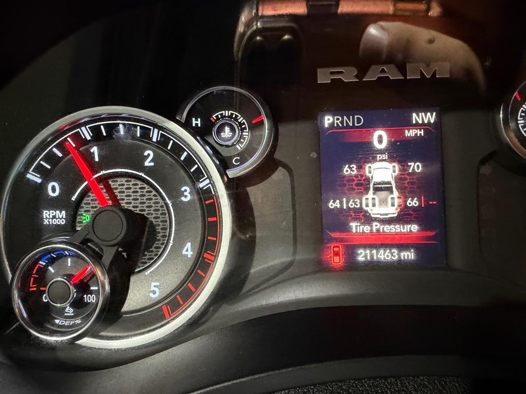 RAM 3500 Big Horn Crew Cab LWB 4WD DRW 2024