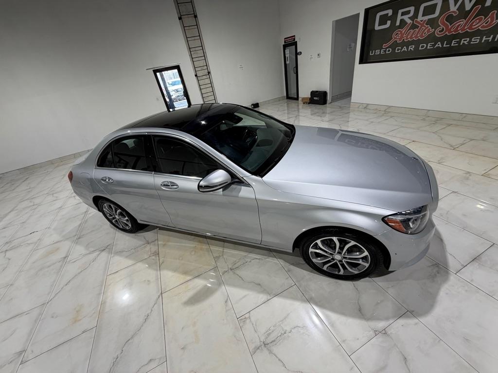 Mercedes-Benz C-Class C300 4MATIC Sedan 2016