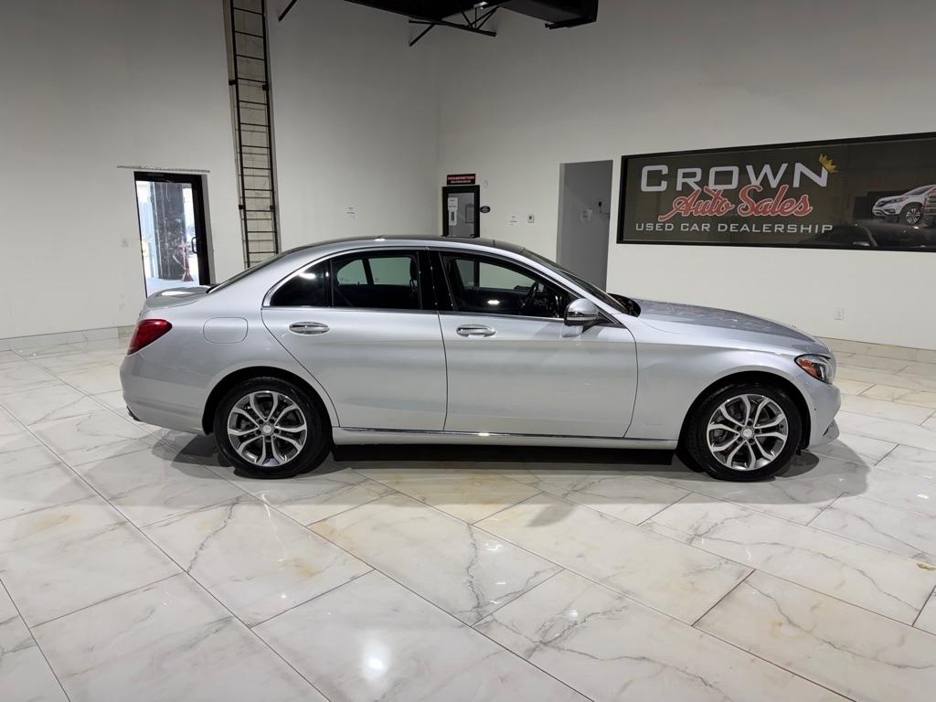 Mercedes-Benz C-Class C300 4MATIC Sedan 2016