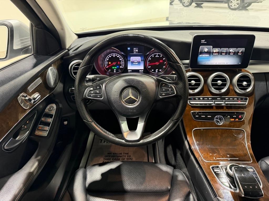 Mercedes-Benz C-Class C300 4MATIC Sedan 2016
