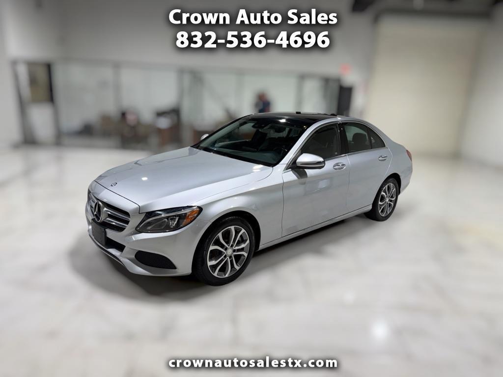 Mercedes-Benz C-Class C300 4MATIC Sedan 2016