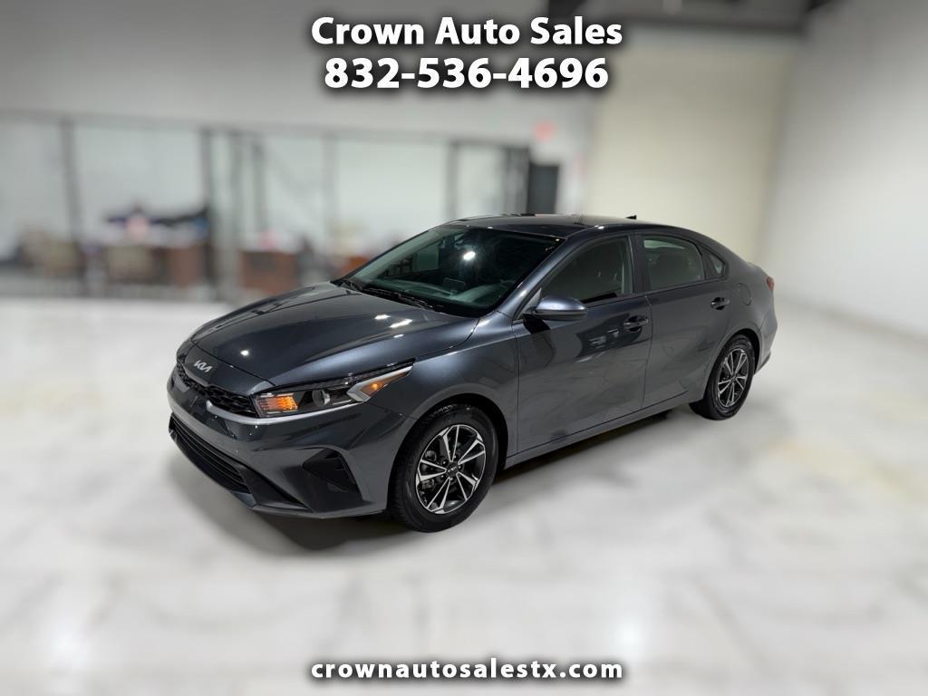 2024 Kia Forte LXS