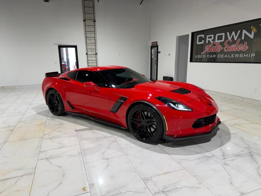 Chevrolet Corvette 2LZ Z06 Coupe 2016