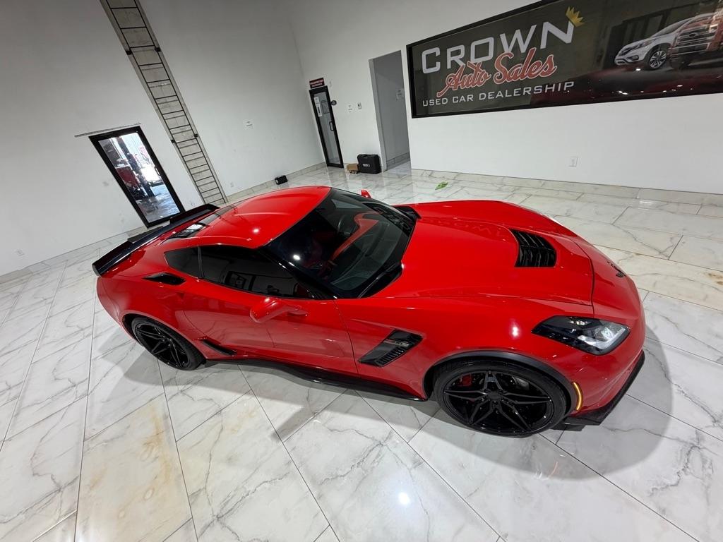 Chevrolet Corvette 2LZ Z06 Coupe 2016