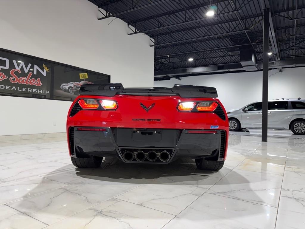 Chevrolet Corvette 2LZ Z06 Coupe 2016