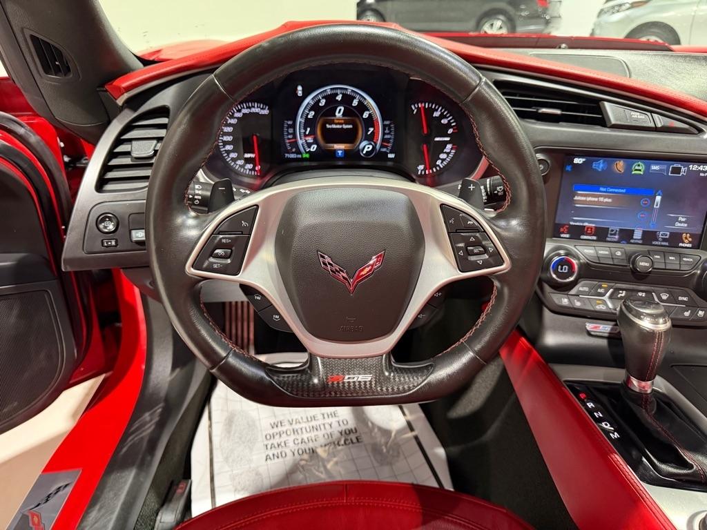 Chevrolet Corvette 2LZ Z06 Coupe 2016