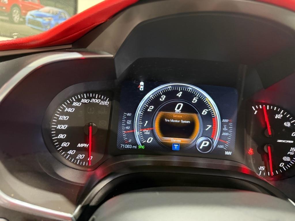 Chevrolet Corvette 2LZ Z06 Coupe 2016