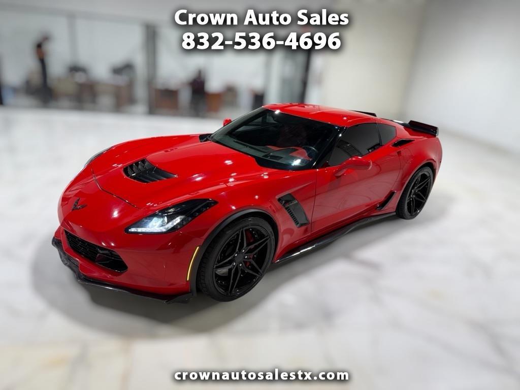 Chevrolet Corvette 2LZ Z06 Coupe 2016