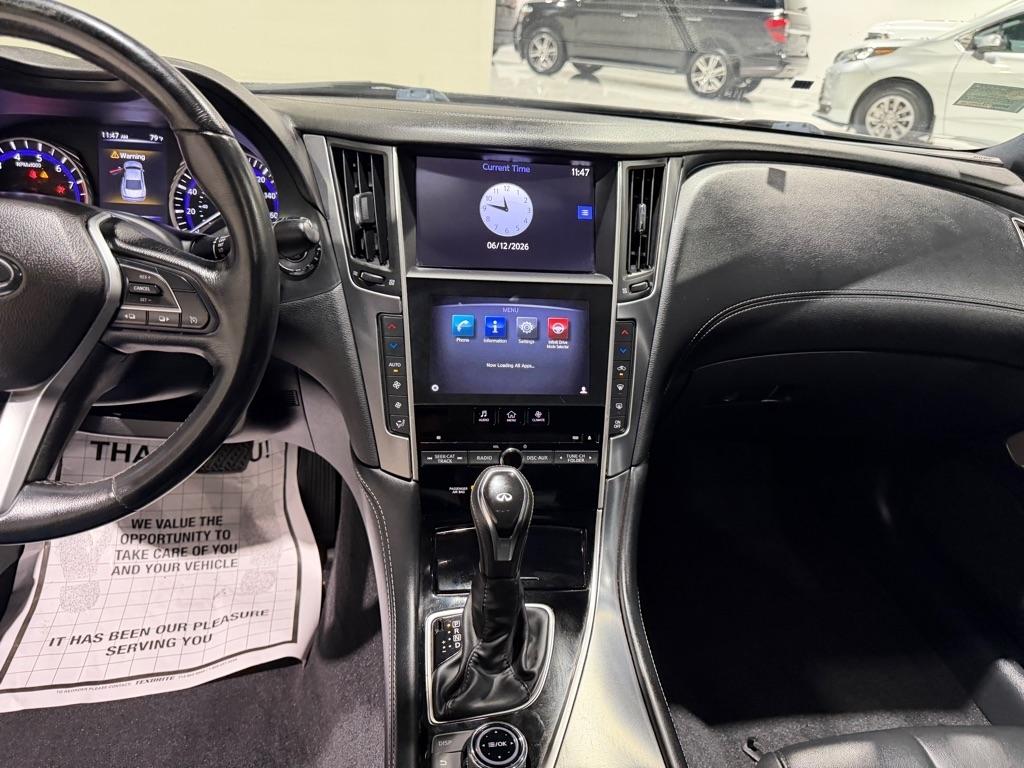 Infiniti Q60 3.0t Sport 2018