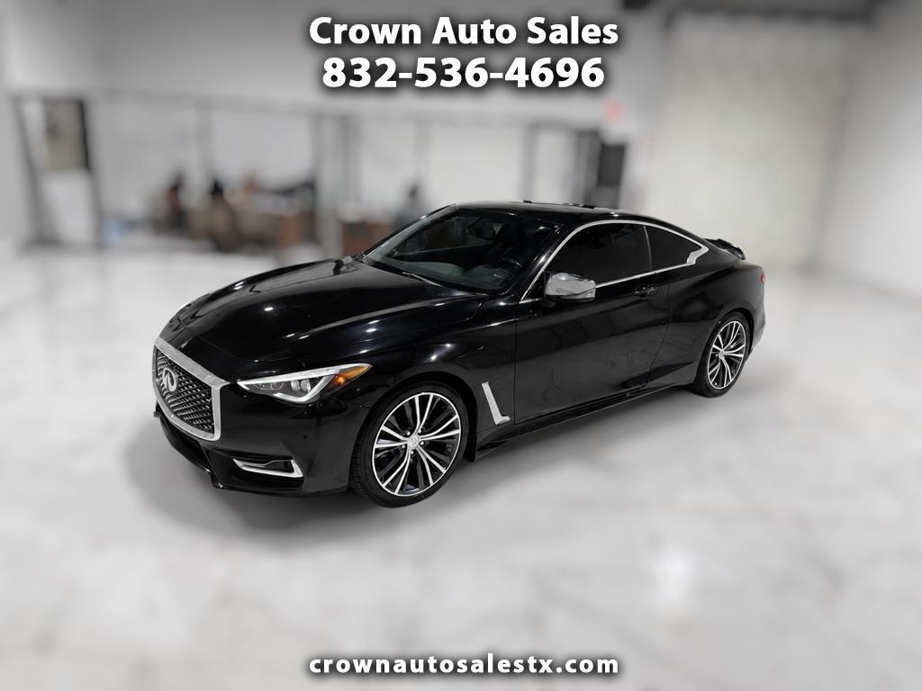 2018 Infiniti Q60 3.0t Sport