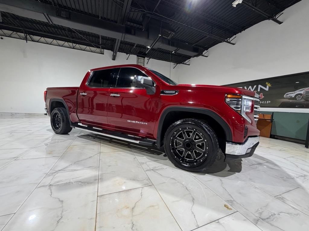 GMC Sierra 1500 SLT Crew Cab 2WD 2022