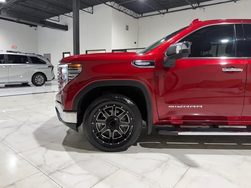 GMC Sierra 1500 SLT Crew Cab 2WD 2022