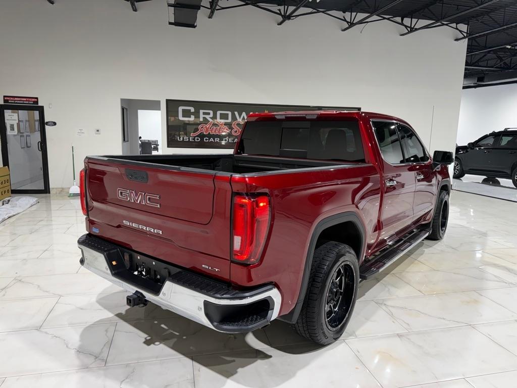 GMC Sierra 1500 SLT Crew Cab 2WD 2022