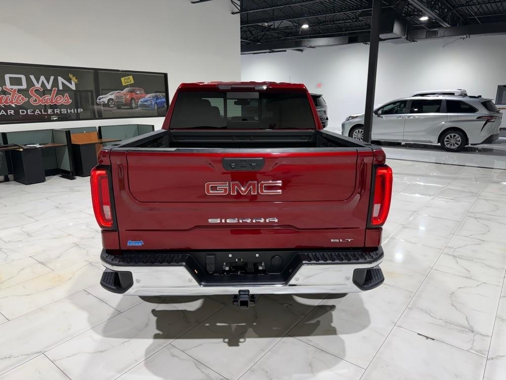 GMC Sierra 1500 SLT Crew Cab 2WD 2022