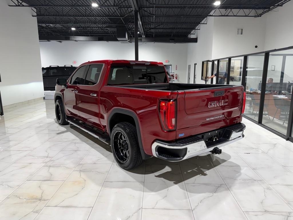 GMC Sierra 1500 SLT Crew Cab 2WD 2022