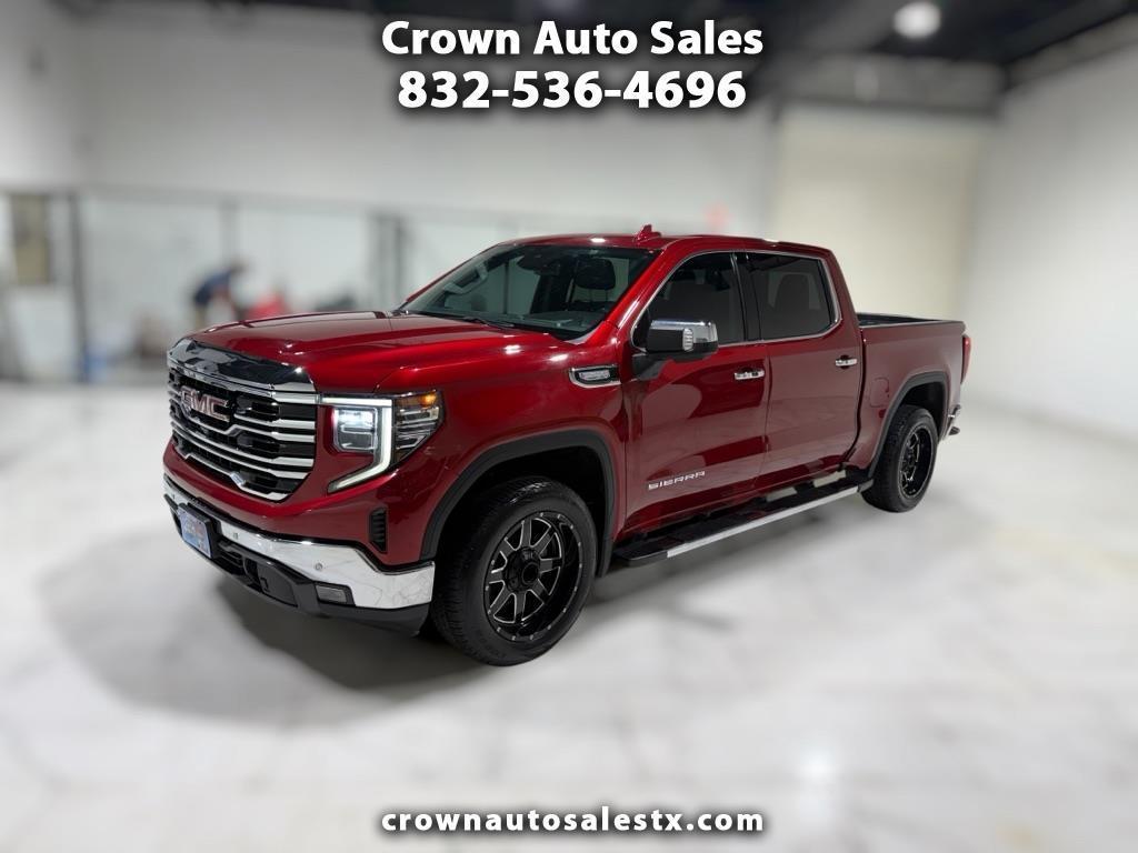 GMC Sierra 1500 SLT Crew Cab 2WD 2022