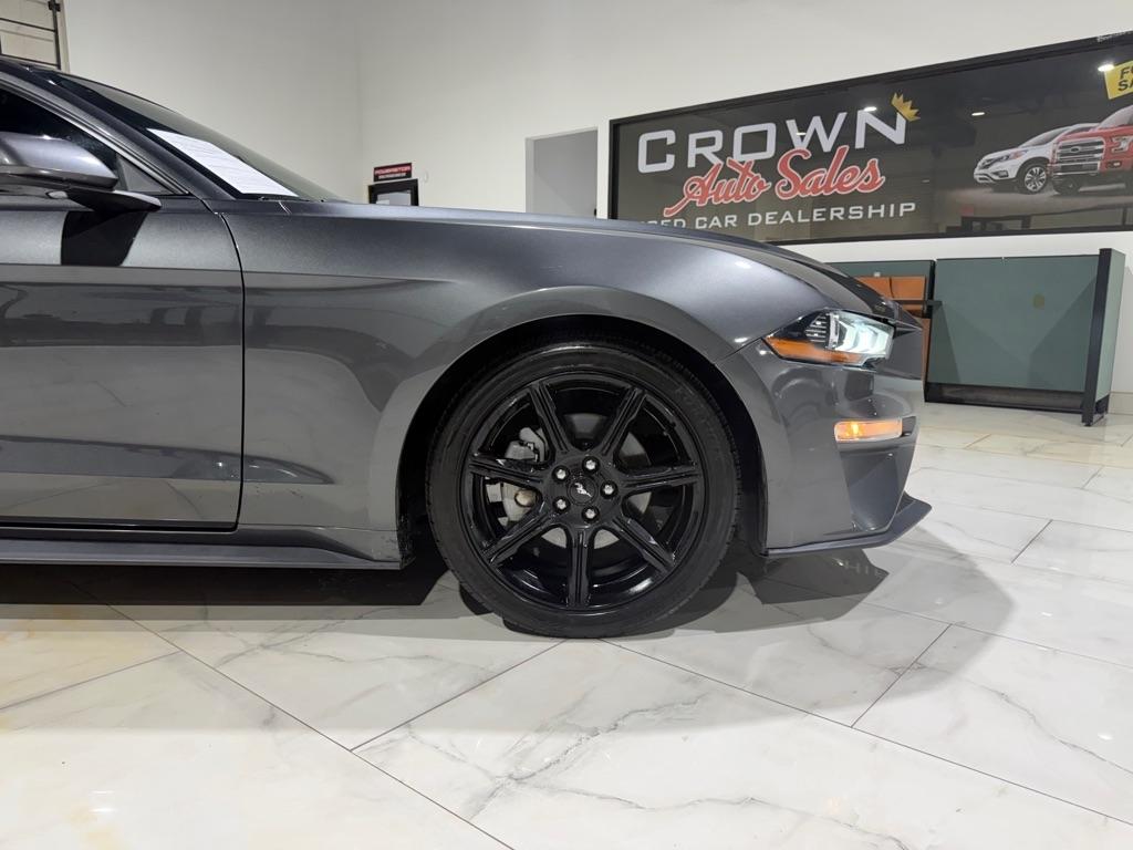 Ford Mustang EcoBoost Coupe 2018