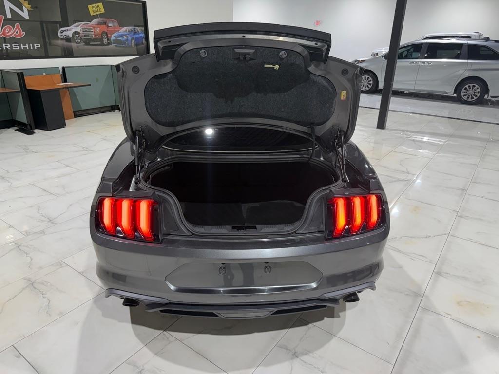 Ford Mustang EcoBoost Coupe 2018