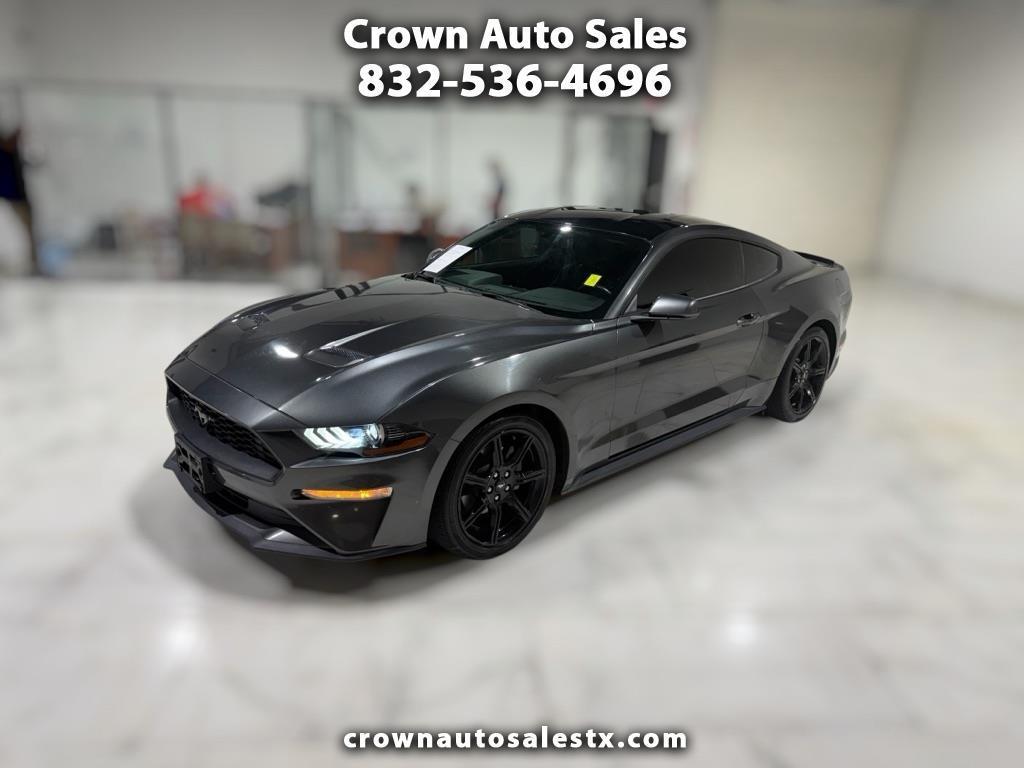 Ford Mustang EcoBoost Coupe 2018