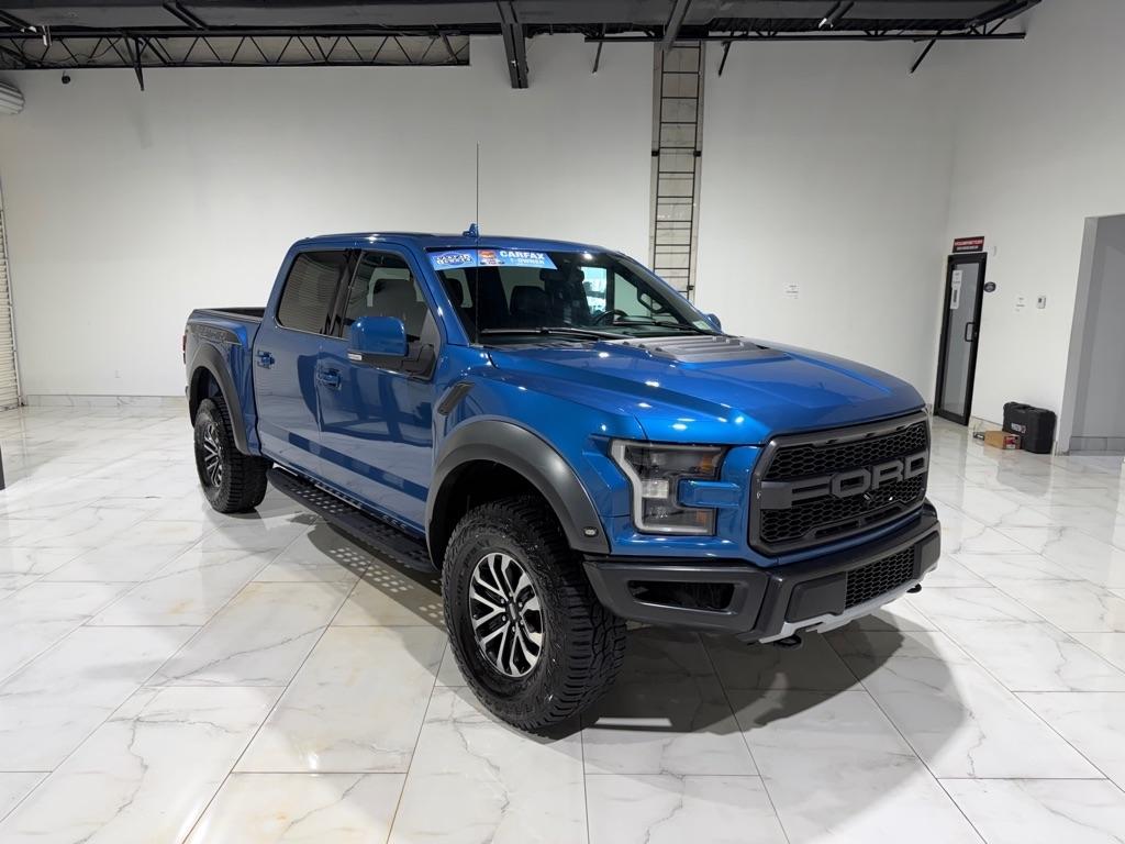 Ford F-150 Raptor SuperCrew 4WD 2019