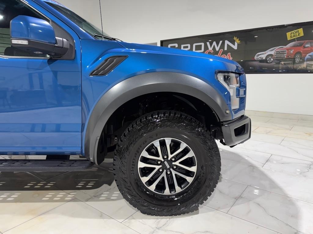 Ford F-150 Raptor SuperCrew 4WD 2019