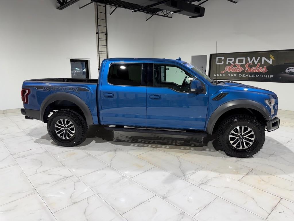 Ford F-150 Raptor SuperCrew 4WD 2019
