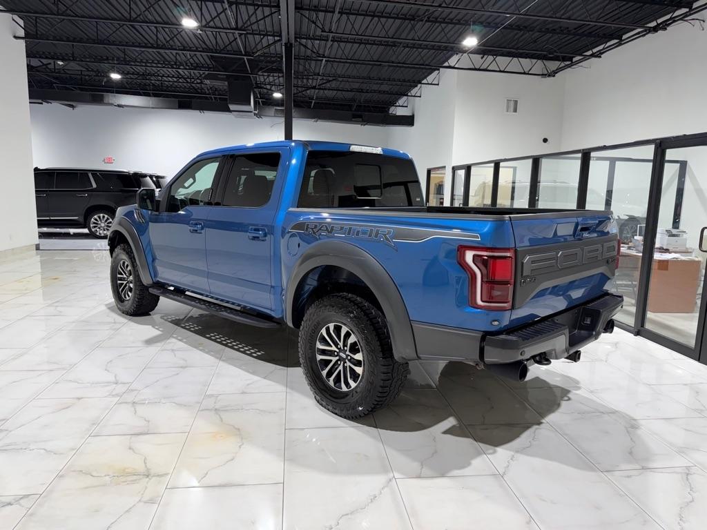 Ford F-150 Raptor SuperCrew 4WD 2019