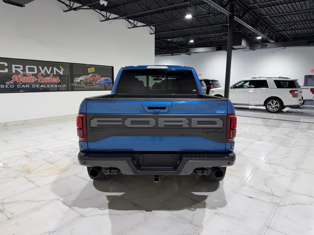 Ford F-150 Raptor SuperCrew 4WD 2019