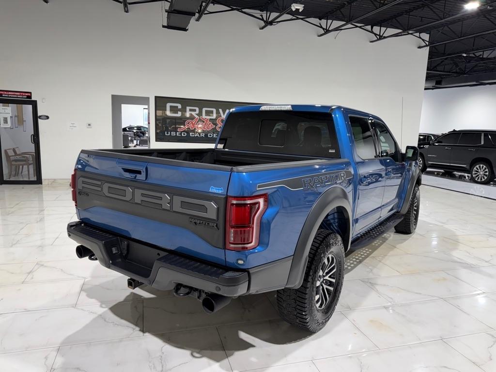 Ford F-150 Raptor SuperCrew 4WD 2019