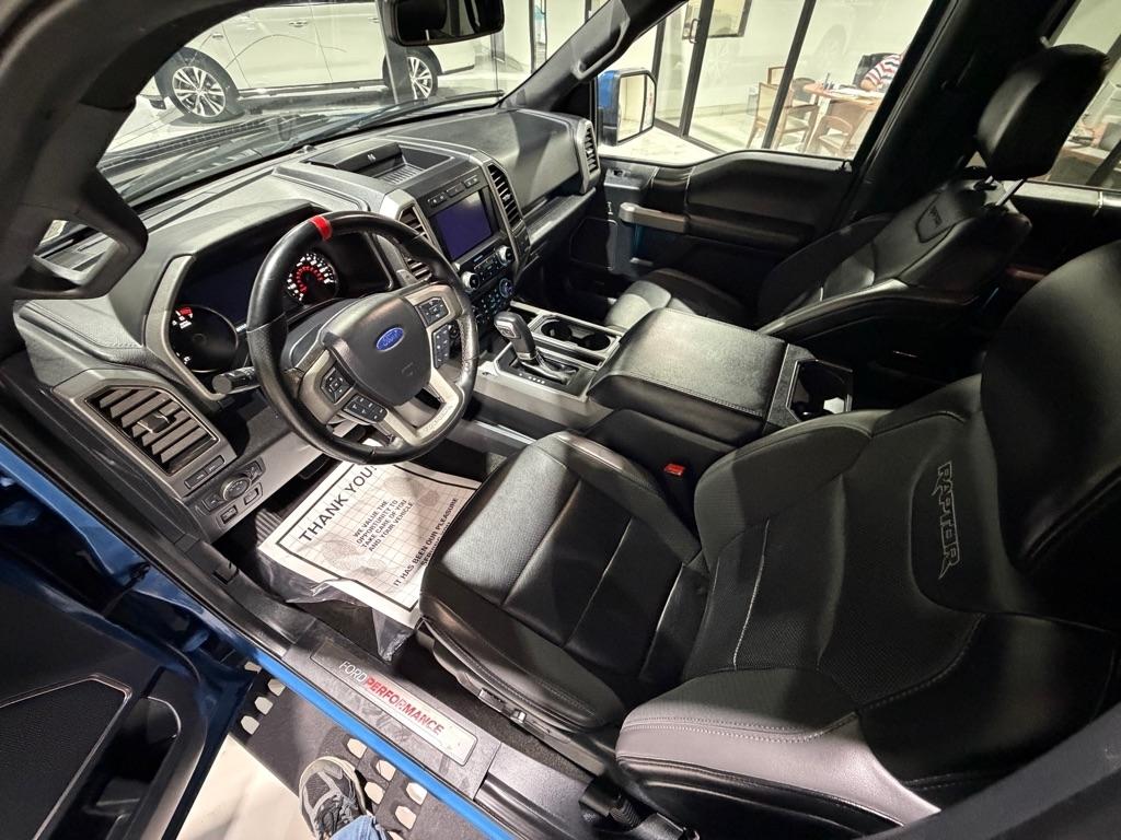 Ford F-150 Raptor SuperCrew 4WD 2019