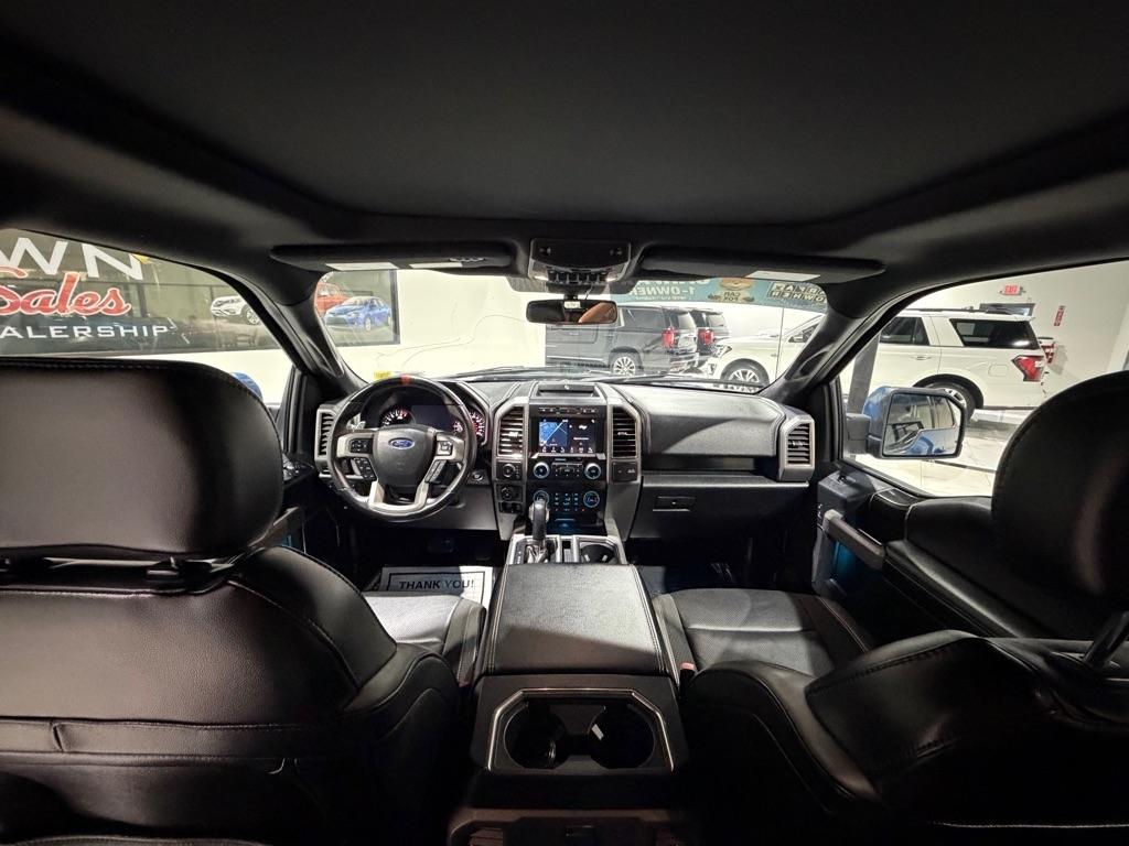 Ford F-150 Raptor SuperCrew 4WD 2019