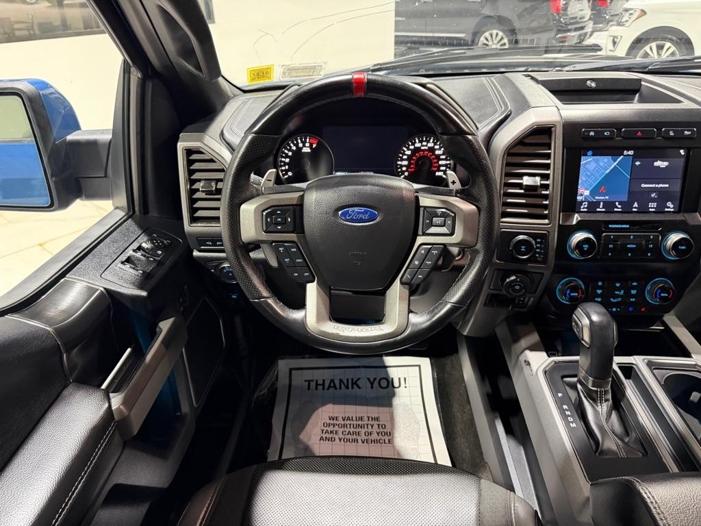 Ford F-150 Raptor SuperCrew 4WD 2019