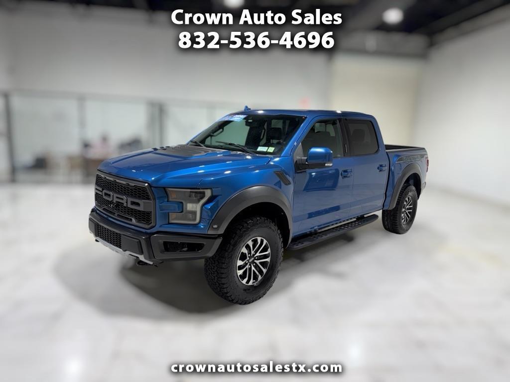 2019 Ford F-150 Raptor SuperCrew 4WD