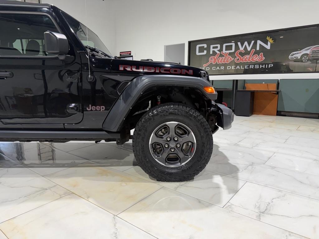 Jeep Gladiator Rubicon 2022