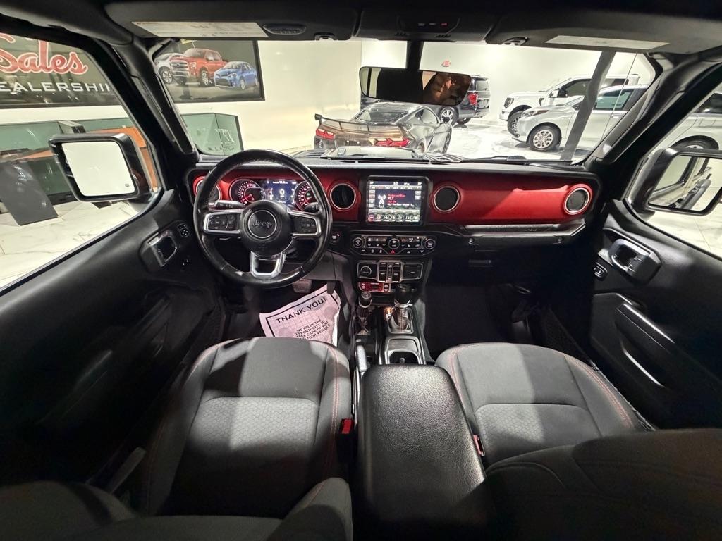 Jeep Gladiator Rubicon 2022
