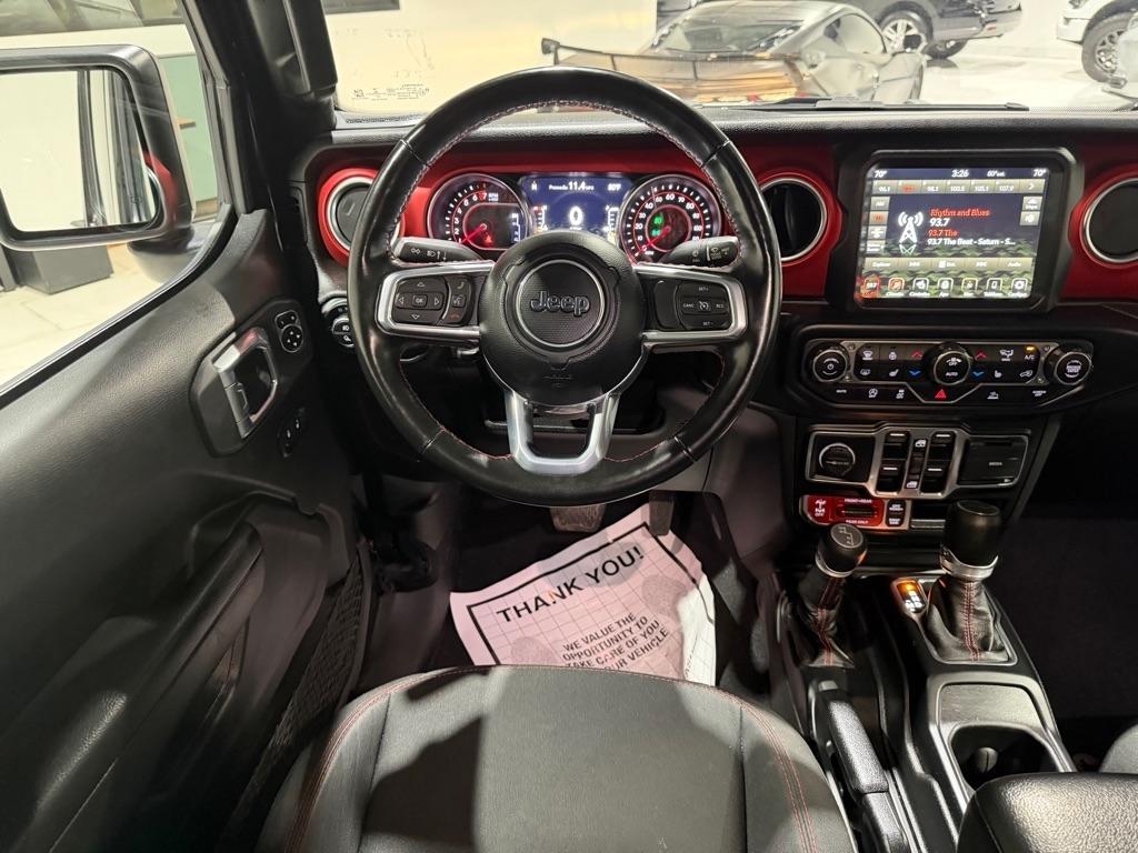 Jeep Gladiator Rubicon 2022