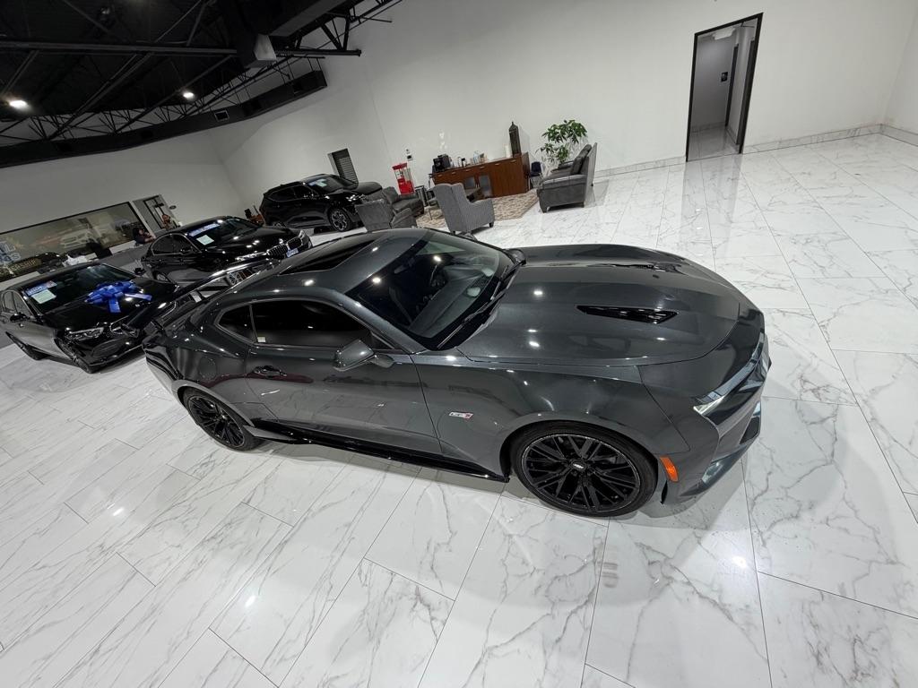 Chevrolet Camaro 2SS Coupe 8A 2018