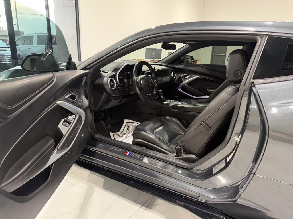 Chevrolet Camaro 2SS Coupe 8A 2018