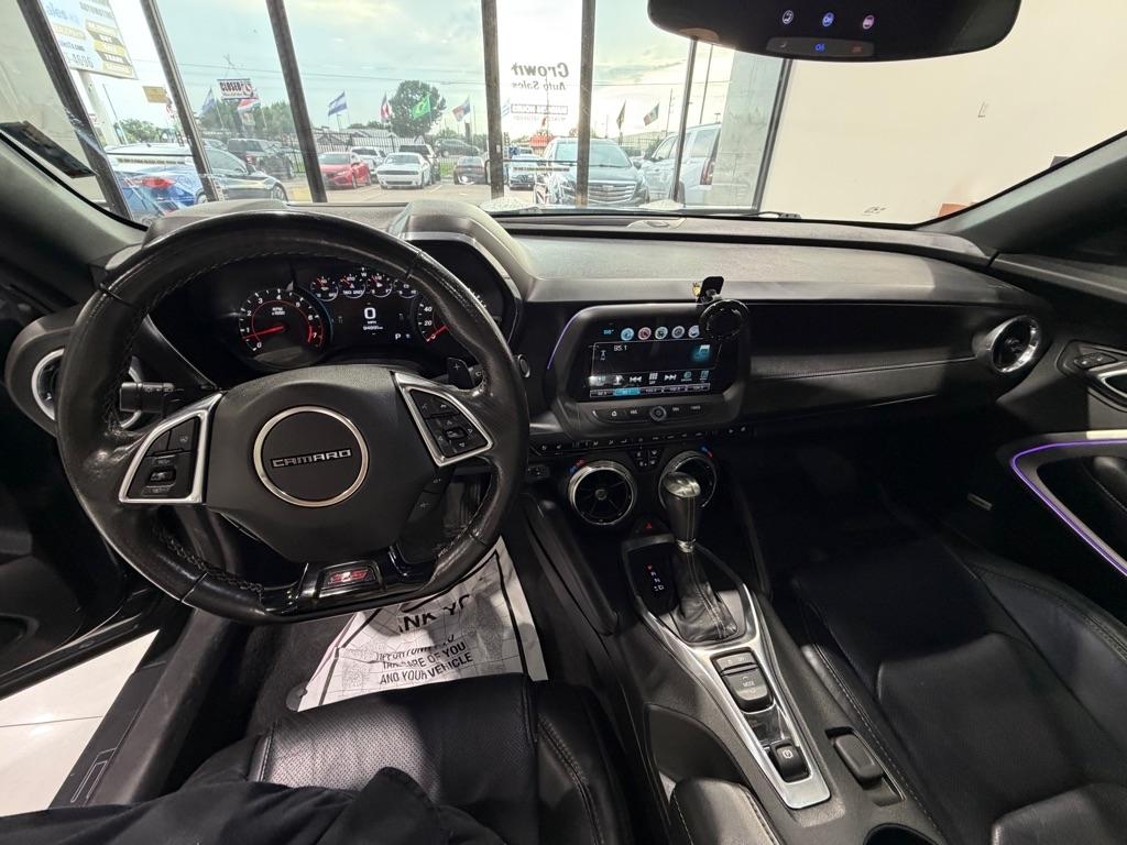Chevrolet Camaro 2SS Coupe 8A 2018