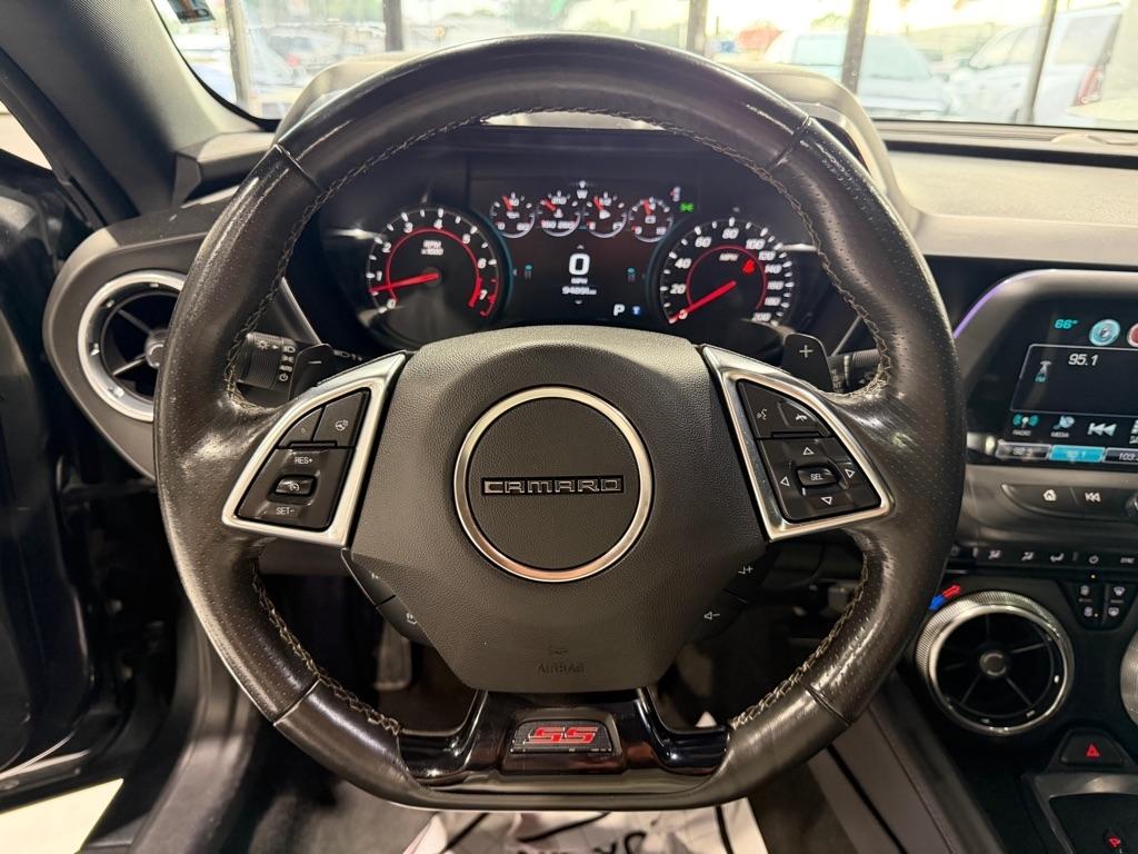 Chevrolet Camaro 2SS Coupe 8A 2018
