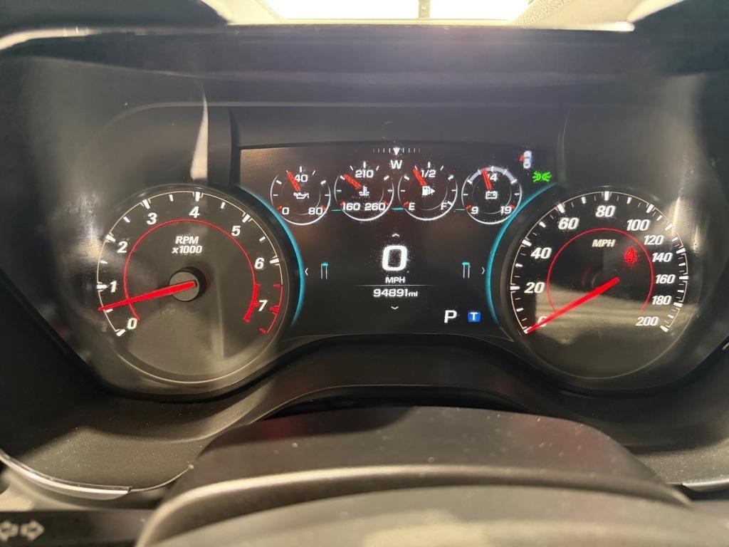 Chevrolet Camaro 2SS Coupe 8A 2018